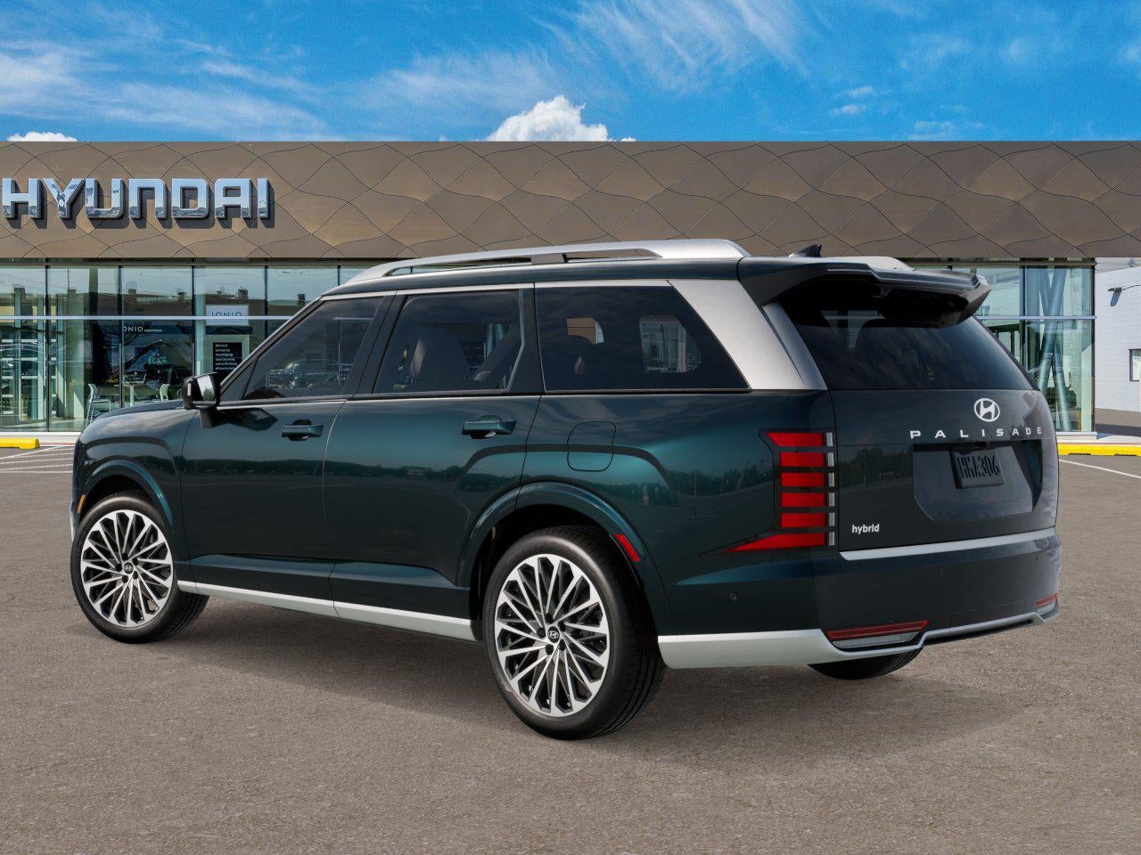 2027 Hyundai PALISADE HYBRID Calligraphy