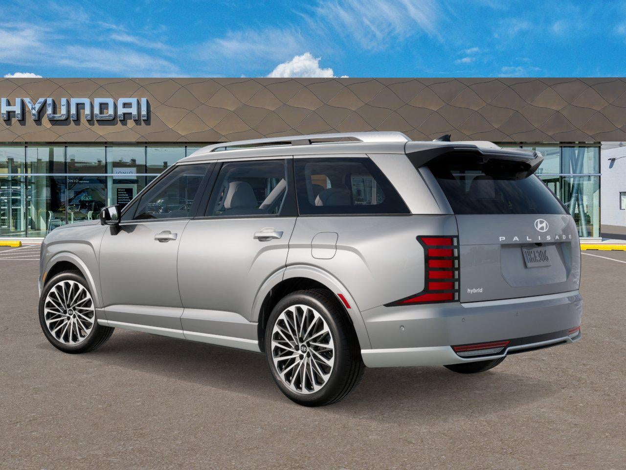 2026 Hyundai PALISADE HYBRID Calligraphy