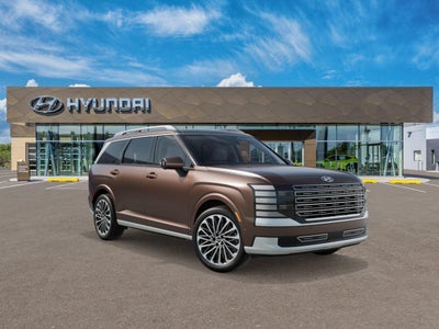 2027 Hyundai PALISADE HYBRID Calligraphy