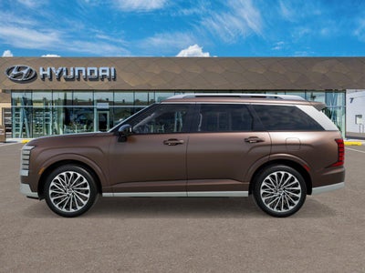 2027 Hyundai PALISADE HYBRID Calligraphy