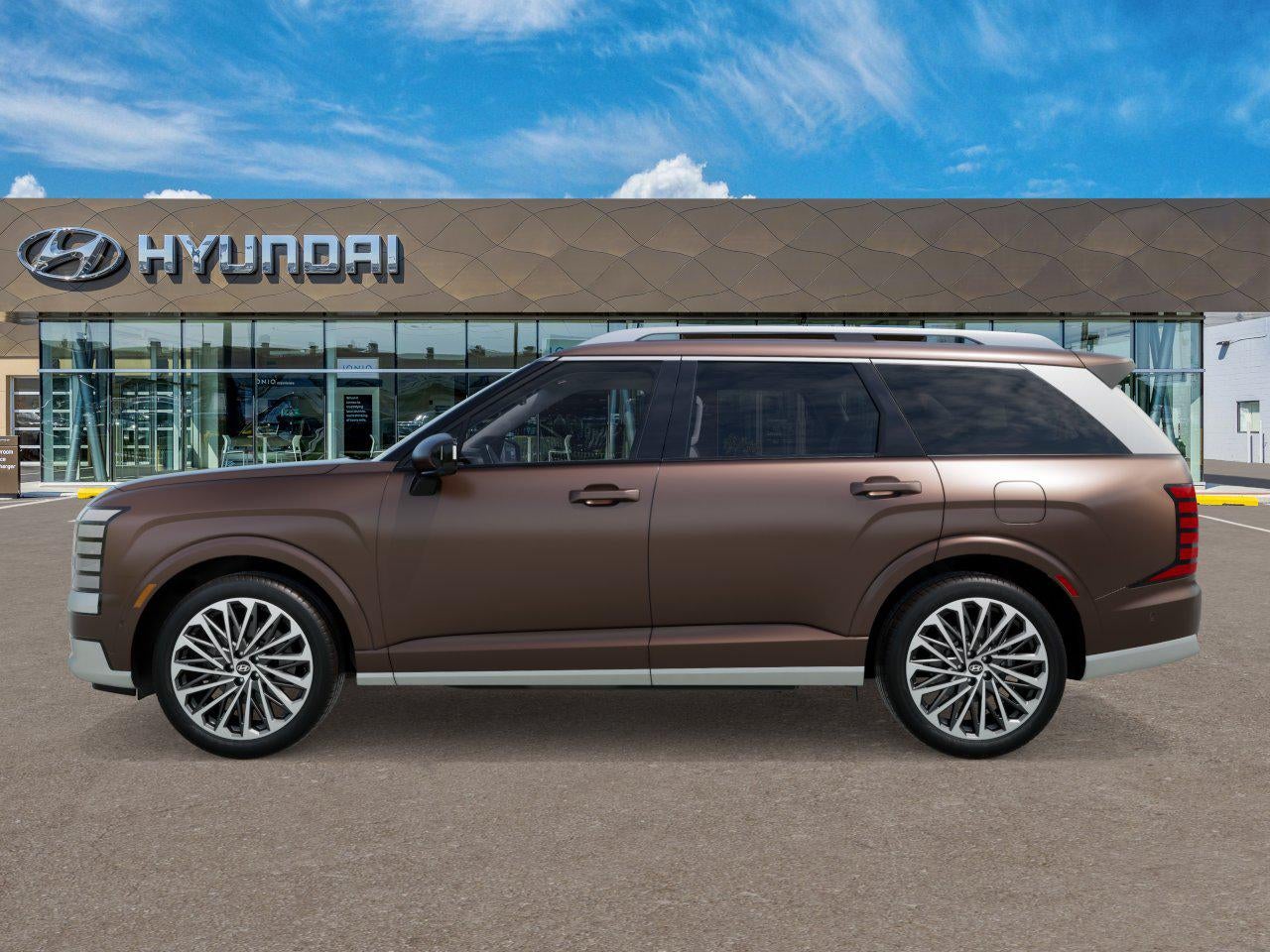 2027 Hyundai PALISADE HYBRID Calligraphy