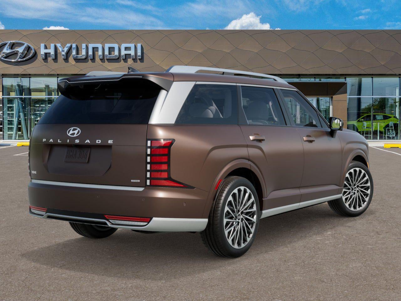 2027 Hyundai PALISADE HYBRID Calligraphy
