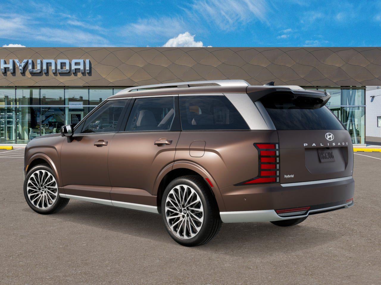 2027 Hyundai PALISADE HYBRID Calligraphy