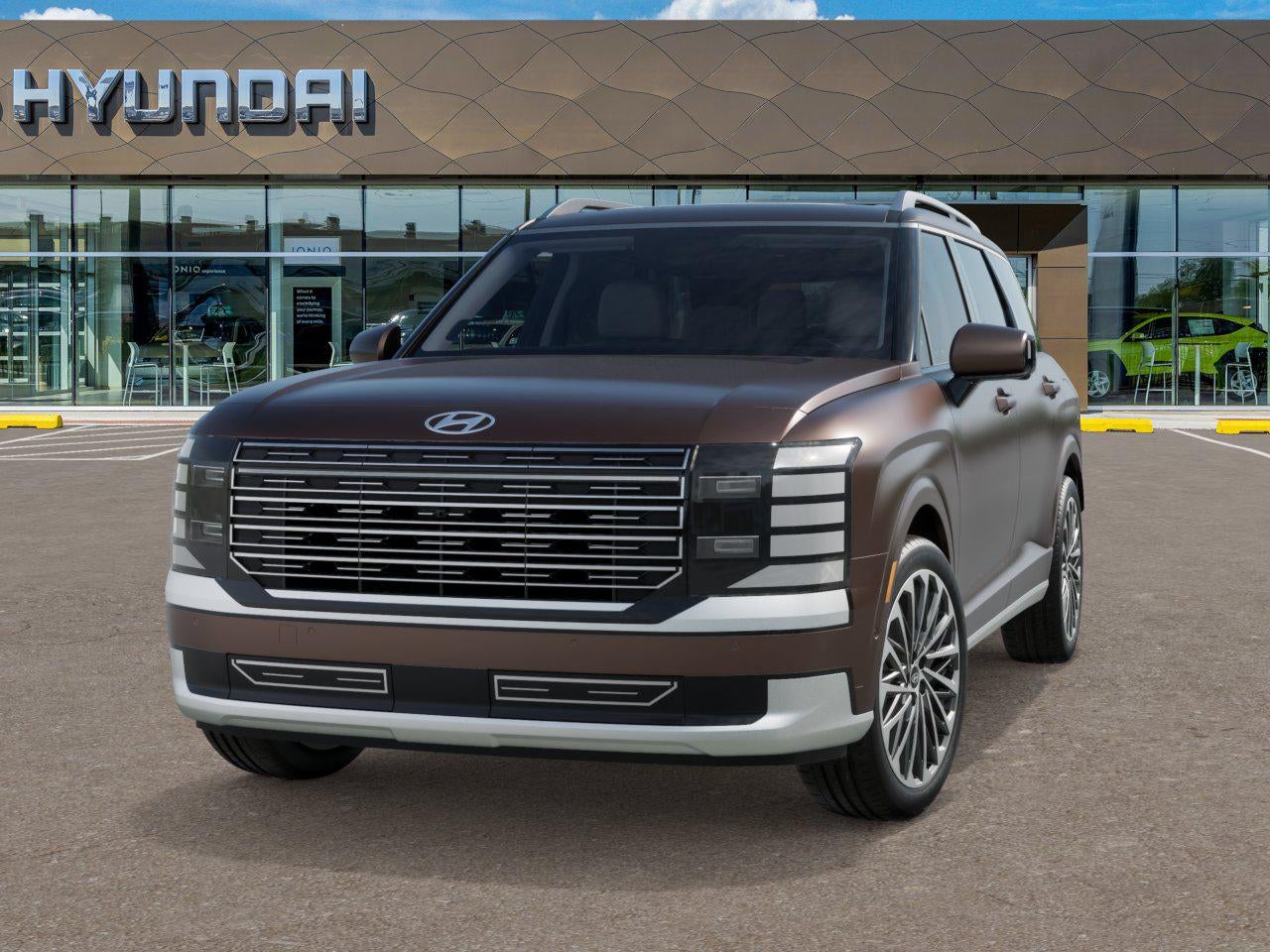 2027 Hyundai PALISADE HYBRID Calligraphy