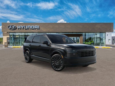 2027 Hyundai PALISADE HYBRID Calligraphy Black Ink