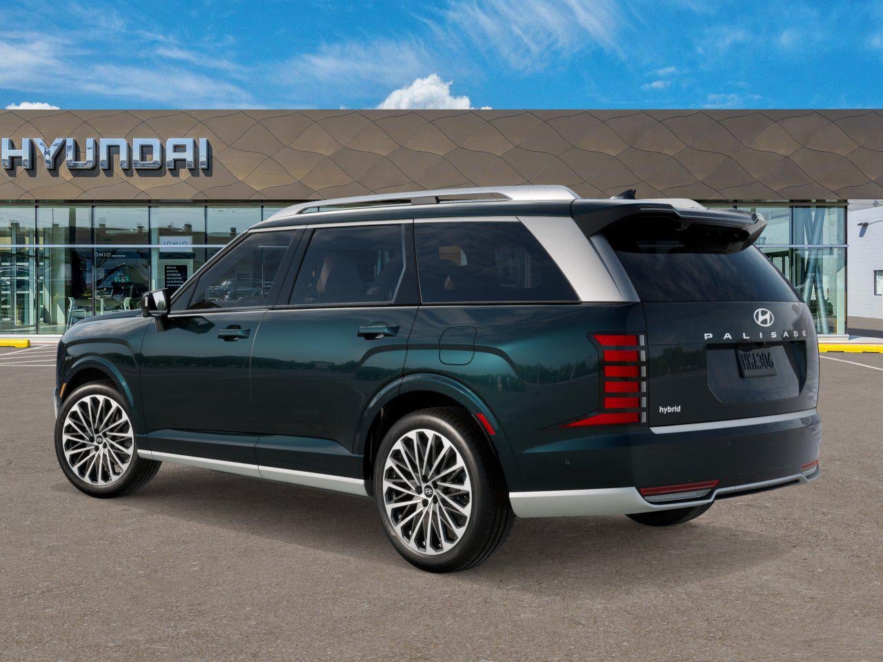 2027 Hyundai PALISADE HYBRID Calligraphy