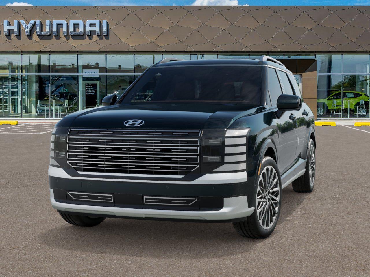2027 Hyundai PALISADE HYBRID Calligraphy