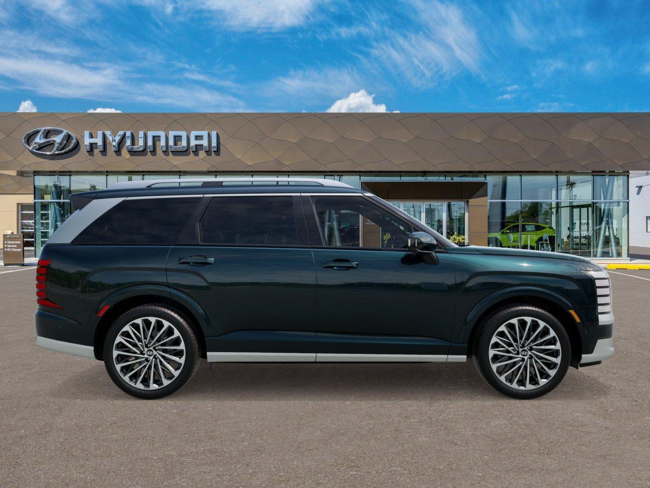 2027 Hyundai PALISADE HYBRID Calligraphy