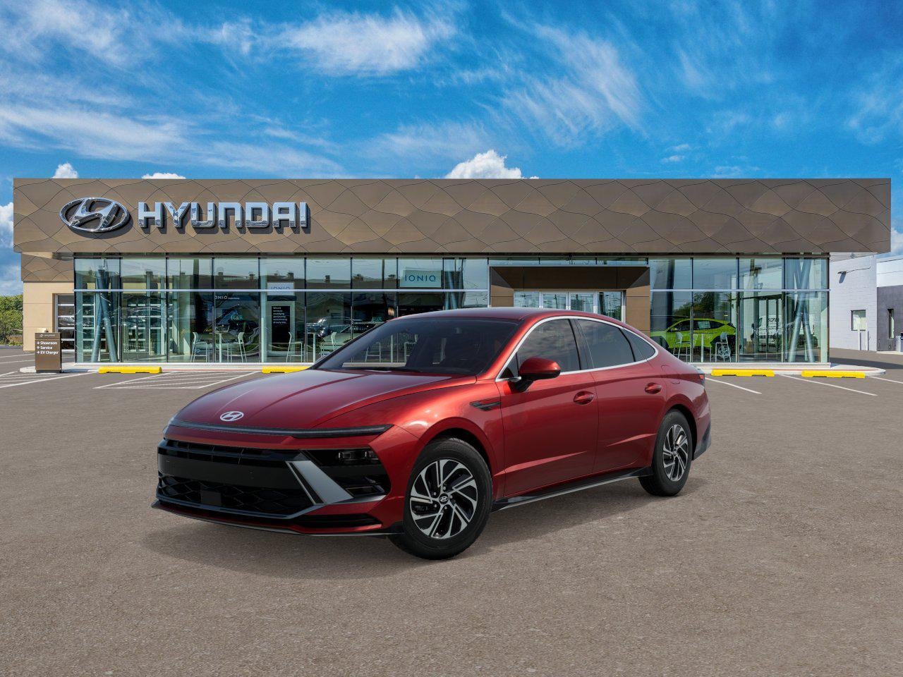 2026 Hyundai SONATA HYBRID Blue