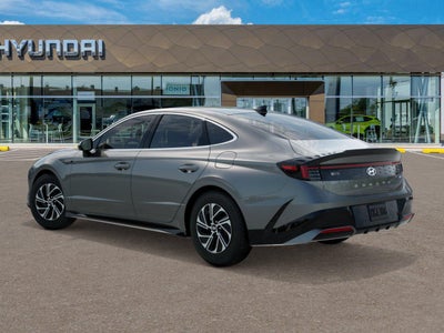 2026 Hyundai SONATA HYBRID Blue