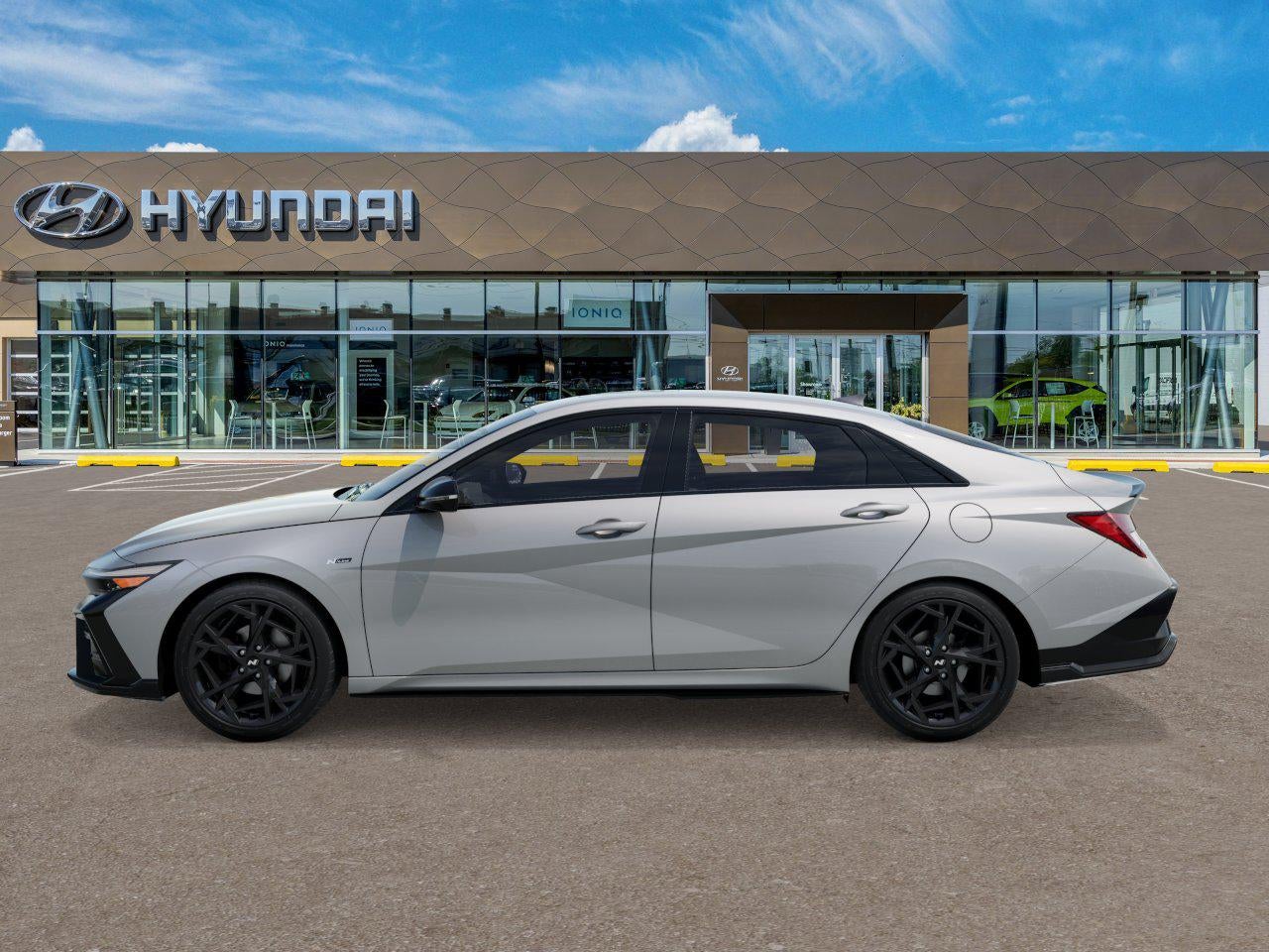 2026 Hyundai ELANTRA N Line