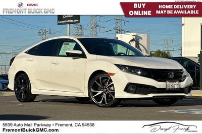 2019 Honda Civic Sedan Sport