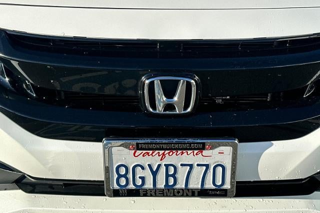 2019 Honda Civic Sedan Sport