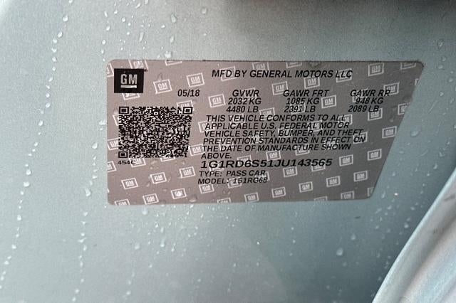 2018 Chevrolet Volt Premier