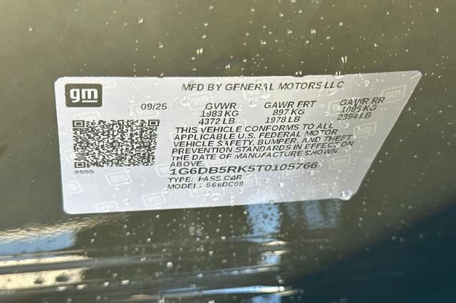 2026 Cadillac CT4 Premium Luxury