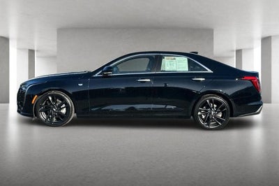 2026 Cadillac CT4 Premium Luxury