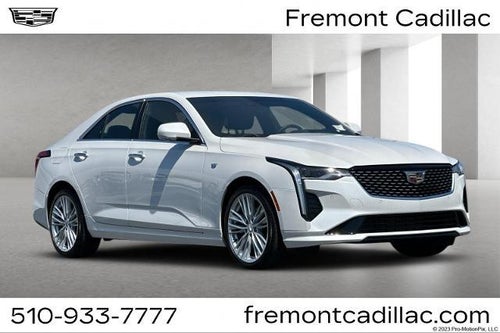 2025 Cadillac CT4 Premium Luxury