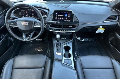 2025 Cadillac CT4 Premium Luxury