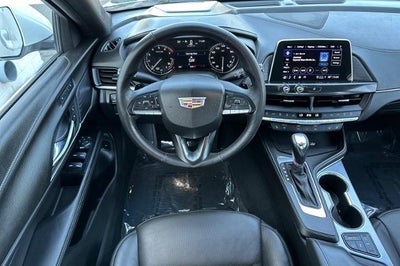 2025 Cadillac CT4 Premium Luxury