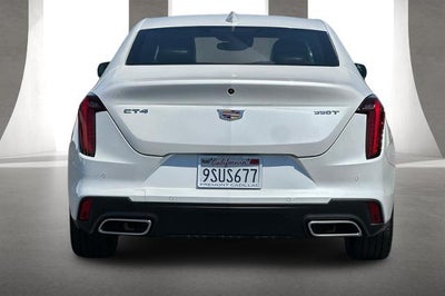 2025 Cadillac CT4 Premium Luxury