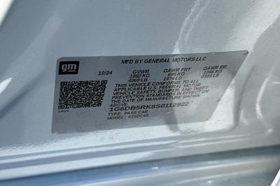 2025 Cadillac CT4 Premium Luxury