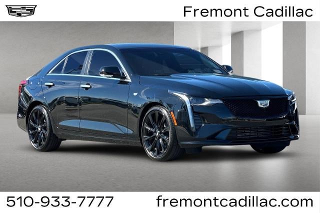 2024 Cadillac CT4 Luxury