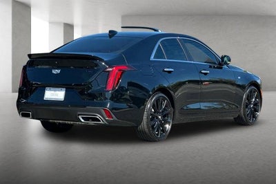 2024 Cadillac CT4 Luxury