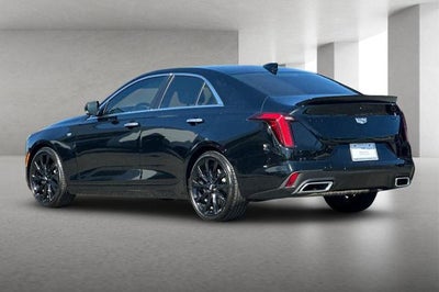 2024 Cadillac CT4 Luxury