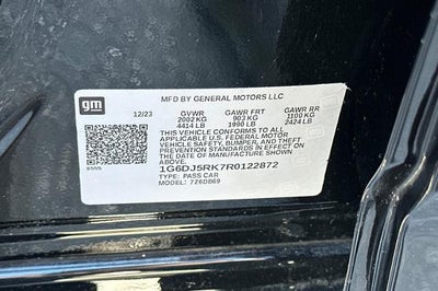 2024 Cadillac CT4 Luxury