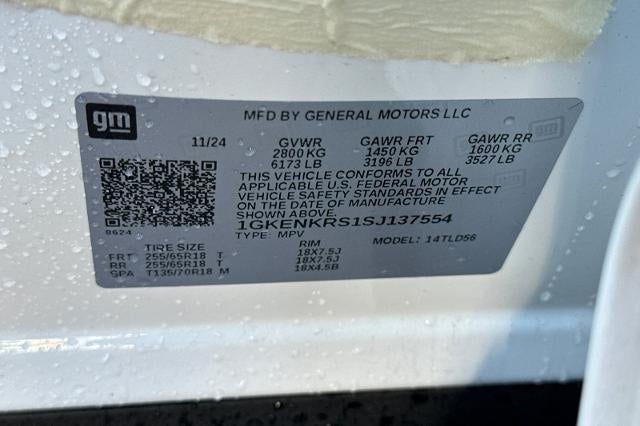 2025 GMC Acadia Elevation