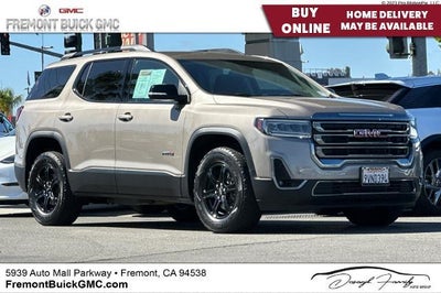 2022 GMC Acadia AT4