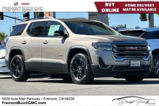 2022 GMC Acadia AT4