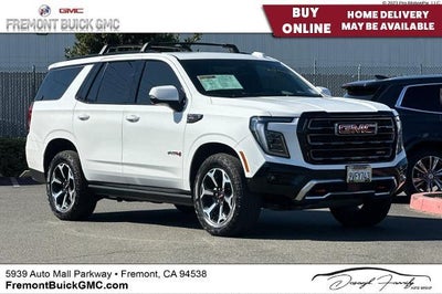 2025 GMC Yukon AT4