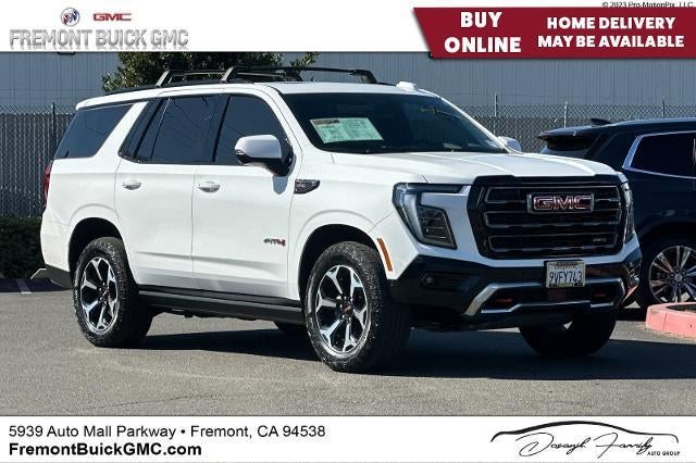 2025 GMC Yukon AT4