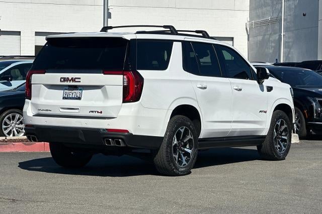 2025 GMC Yukon AT4