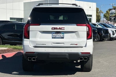 2025 GMC Yukon AT4