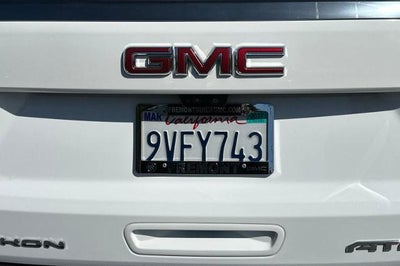 2025 GMC Yukon AT4