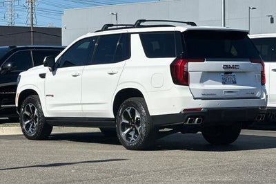 2025 GMC Yukon AT4