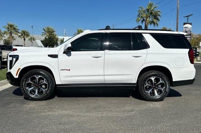 2025 GMC Yukon AT4