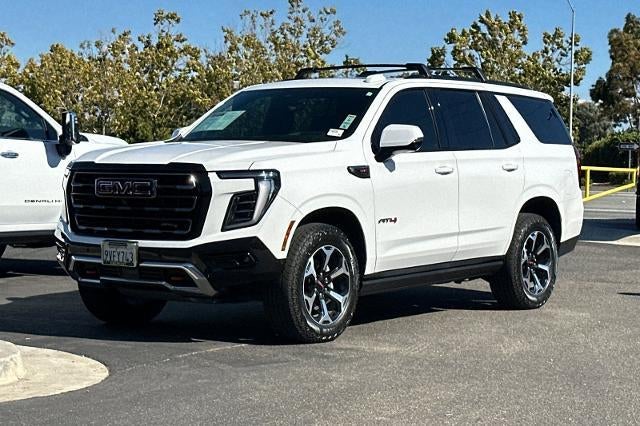 2025 GMC Yukon AT4