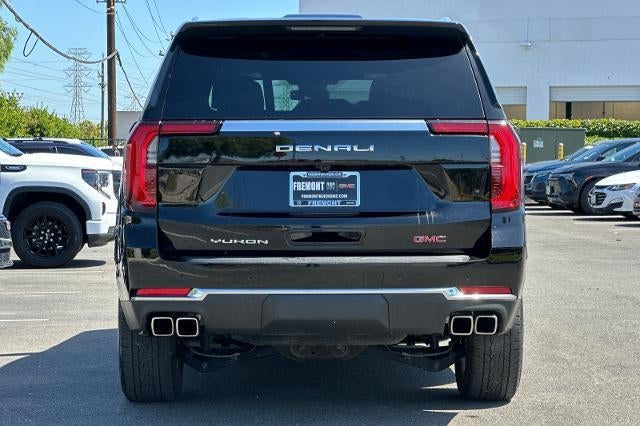 2025 GMC Yukon Denali