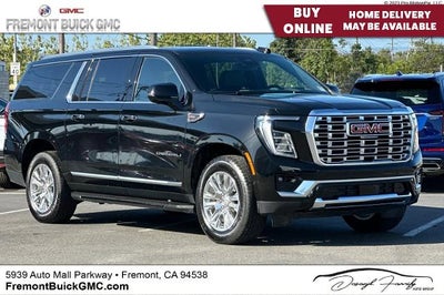 2025 GMC Yukon XL Denali