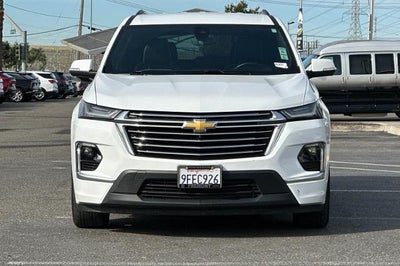 2023 Chevrolet Traverse Premier