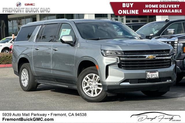 2024 Chevrolet Suburban LT