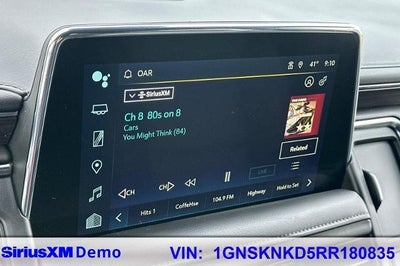 2024 Chevrolet Tahoe LT