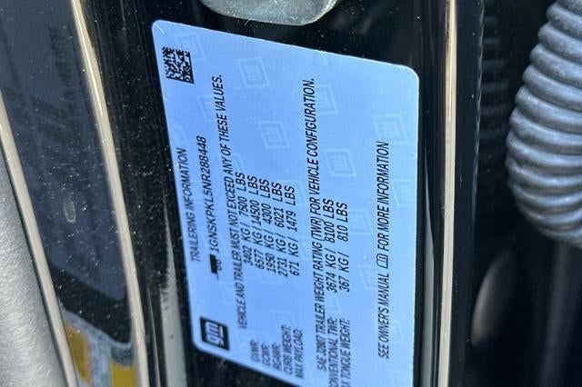 2022 Chevrolet Tahoe Z71