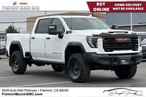 2025 GMC Sierra 2500 HD AT4X