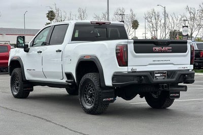 2025 GMC Sierra 2500 HD AT4X