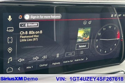 2025 GMC Sierra 2500 HD AT4X