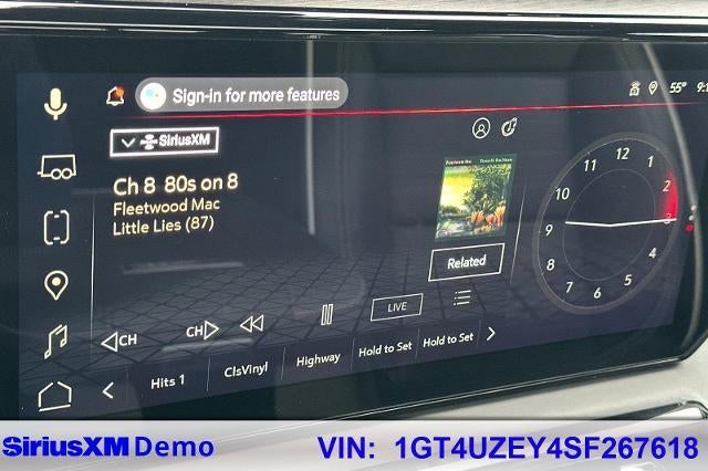 2025 GMC Sierra 2500 HD AT4X